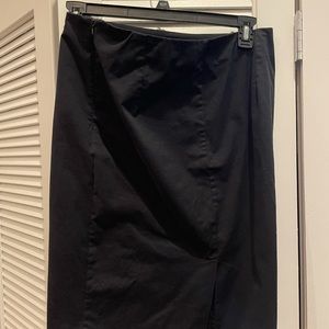 Old Navy Black Pencil Skirt
